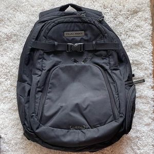 Dakine Patrol Black Backpack Surf